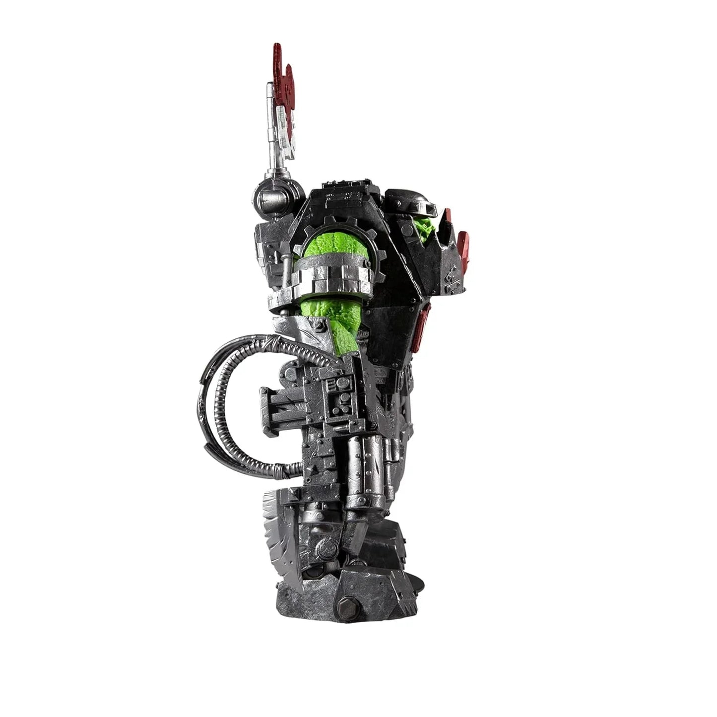 McFarlane Warhammer 40,000 Ork Meganob Mega Action Figure – Shoota & Base - Jaiman Toys
