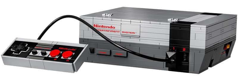 LEGO Nintendo Entertainment System 71374 NES Building Kit (2,646 Pieces) Multicolor