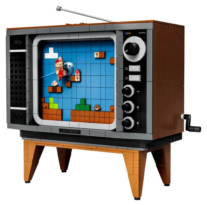 LEGO Nintendo Entertainment System 71374 NES Building Kit (2,646 Pieces) Multicolor
