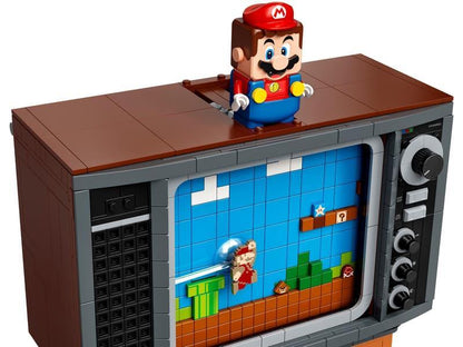 LEGO Nintendo Entertainment System 71374 NES Building Kit (2,646 Pieces) Multicolor