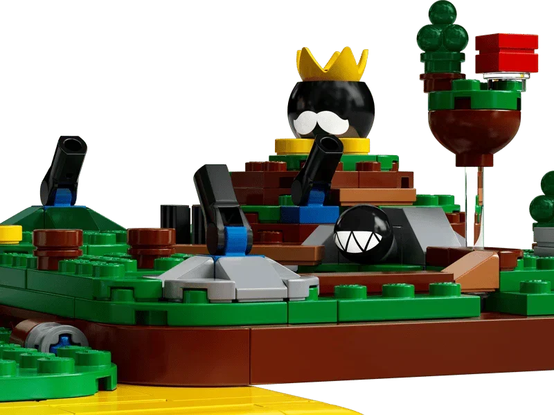 Lego Super Mario 71395 64 Question Mark Block (2064 pcs)
