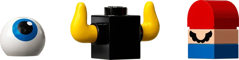 Lego Super Mario 71395 64 Question Mark Block (2064 pcs)