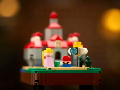 Lego Super Mario 71395 64 Question Mark Block (2064 pcs)