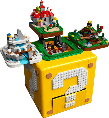 Lego Super Mario 71395 64 Question Mark Block (2064 pcs)