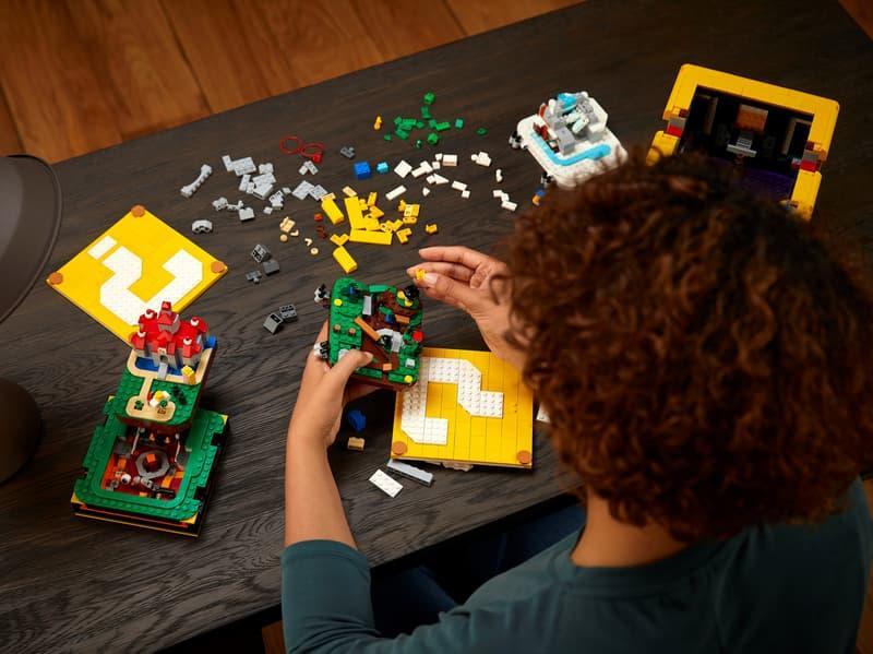 Lego Super Mario 71395 64 Question Mark Block (2064 pcs)