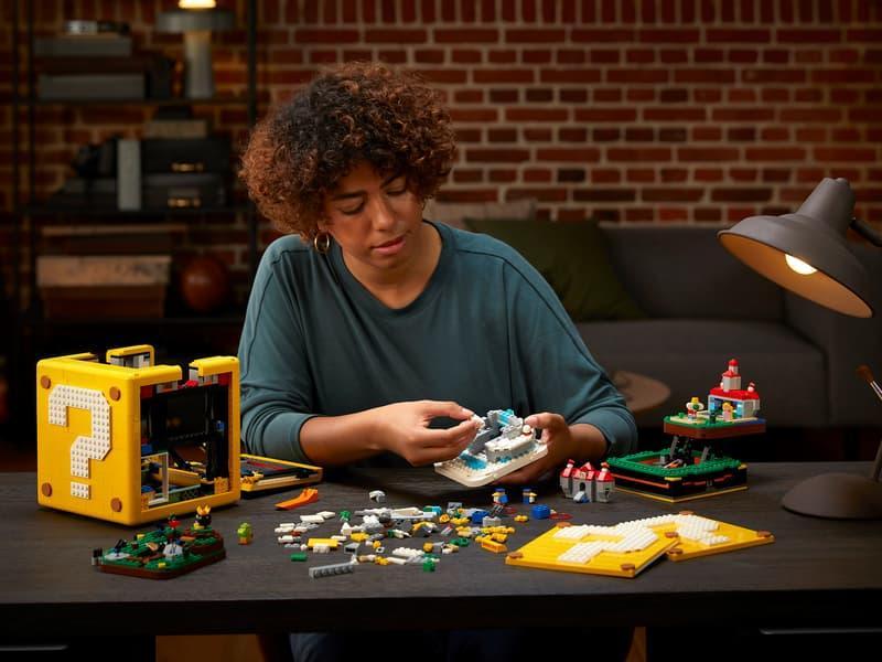 Lego Super Mario 71395 64 Question Mark Block (2064 pcs)