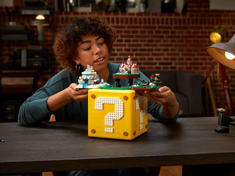 Lego Super Mario 71395 64 Question Mark Block (2064 pcs)