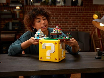 Lego Super Mario 71395 64 Question Mark Block (2064 pcs)