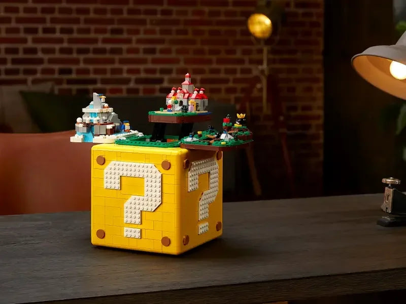 Lego Super Mario 71395 64 Question Mark Block (2064 pcs)
