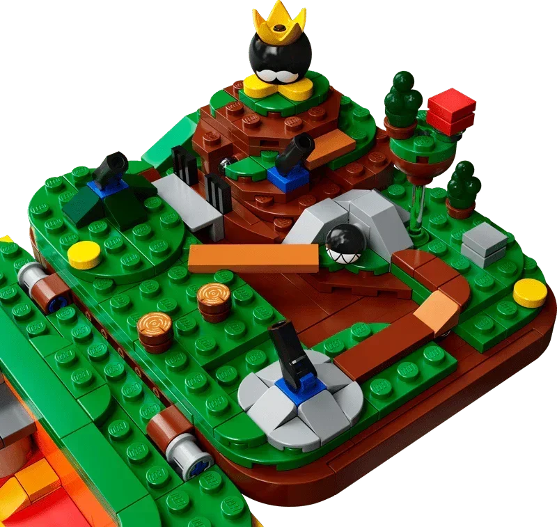 Lego Super Mario 71395 64 Question Mark Block (2064 pcs)