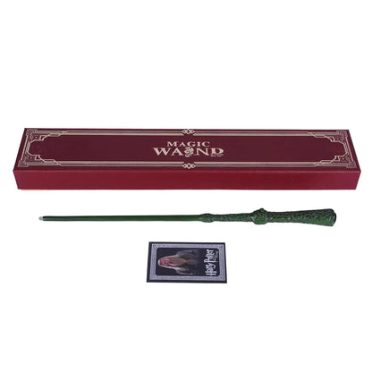 Classic Handcrafted Albus Dumbledore Master Wand II with LED, 35 CM Collectible Wizard Stick for Cosplay - Jaiman Toys