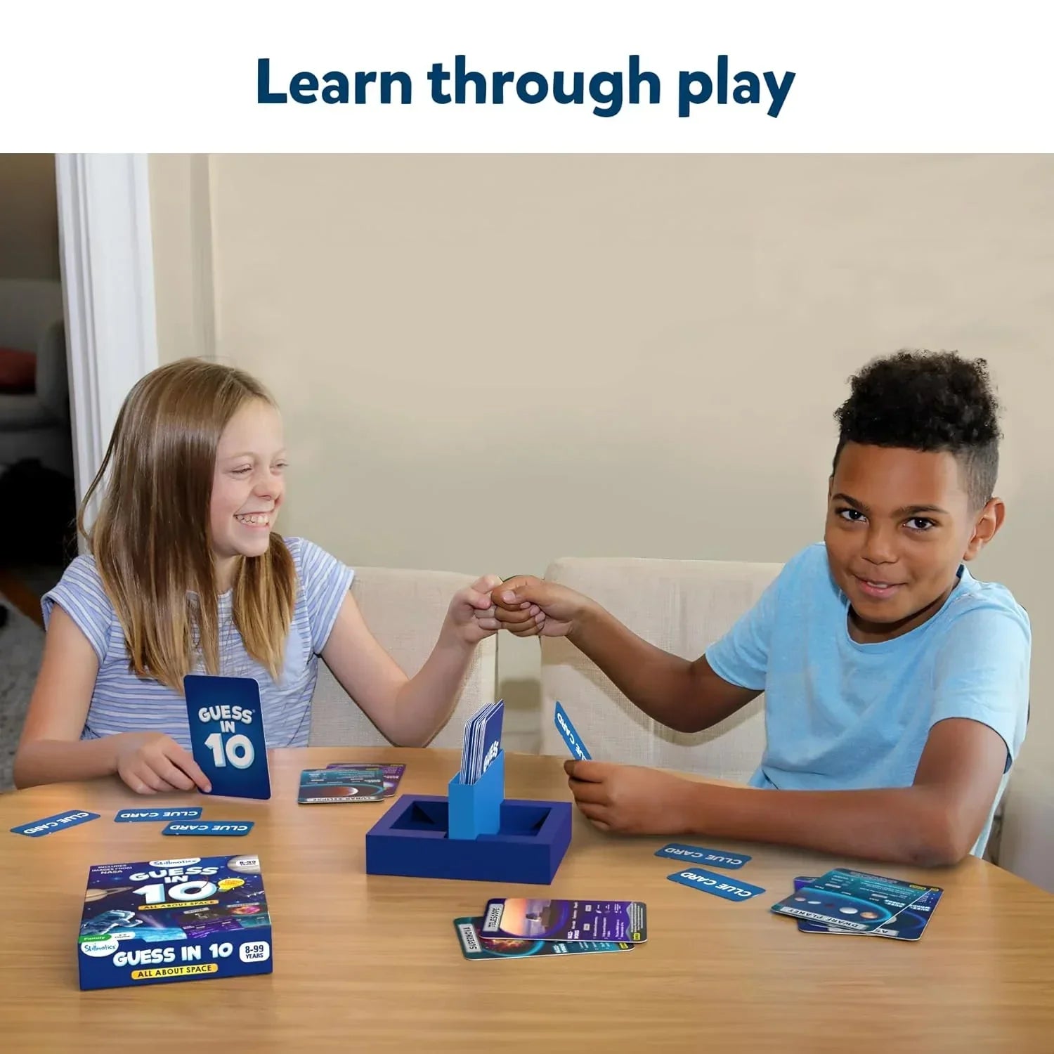 Skillmatics Card Game - Guess in 10 NASA Space, Perfect for Boys, Girls, Kids & Families Who Love Educational Toys, Gifts for Ages 8, 9, 10 and Up - Jaiman Toys