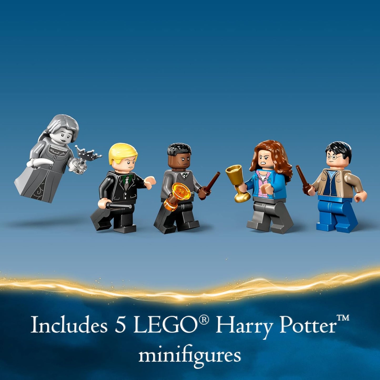 LEGO Harry Potter Hogwarts Room of Requirement 76413 Building Toy Set (587 Pcs)
