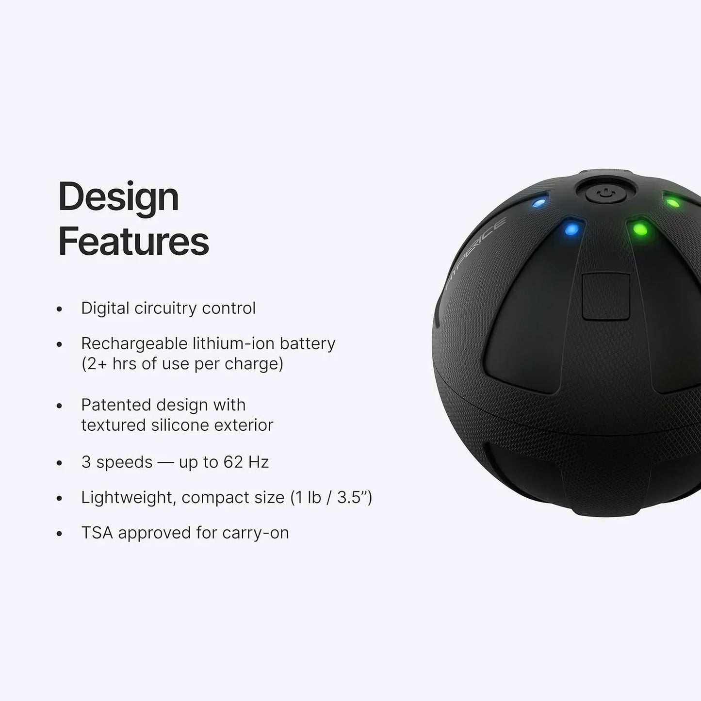 Hyperice Hypersphere Mini - Your Compact Massager Ball - Jaiman Toys