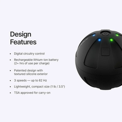Hyperice Hypersphere Mini - Your Compact Massager Ball - Jaiman Toys