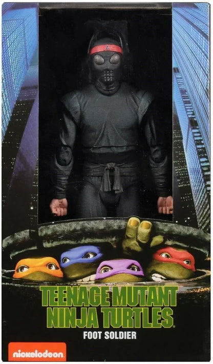 NECA – Teenage Mutant Ninja Turtles (1990 Movie) – 1/4 Scale Action Figure – Foot Clan Soldier - Jaiman Toys