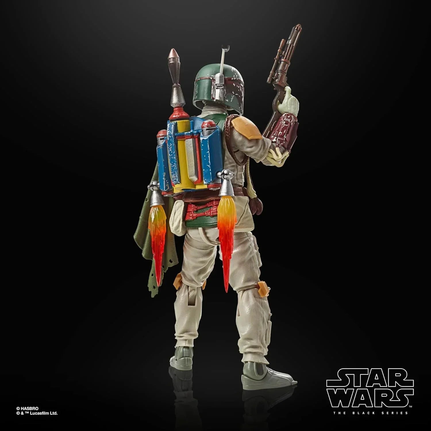Star Wars The Black Series Boba Fett 15cm Action Figure ROTJ 40th Anniversary - Jaiman Toys
