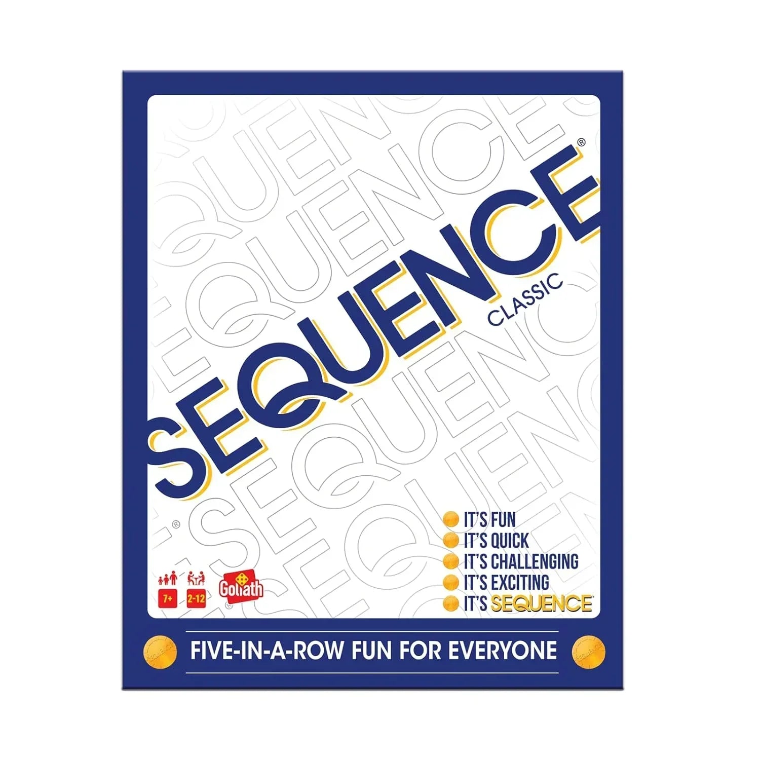The Original Sequence, Strategy Game, Card Game, Board Game for Kids, Adults, Families - Jaiman Toys