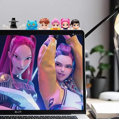 K-Pop Demon Hunters Mini Collectible Dolls – Blind Box (Attachable)  - 1 Piece Random