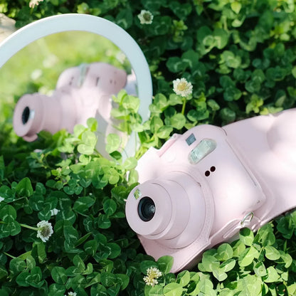 Pop & Snap in Style – Mini 12 Camera Case with Strap (Perfect Fit for Instax Mini 12) - Blossom Pink - Jaiman Toys