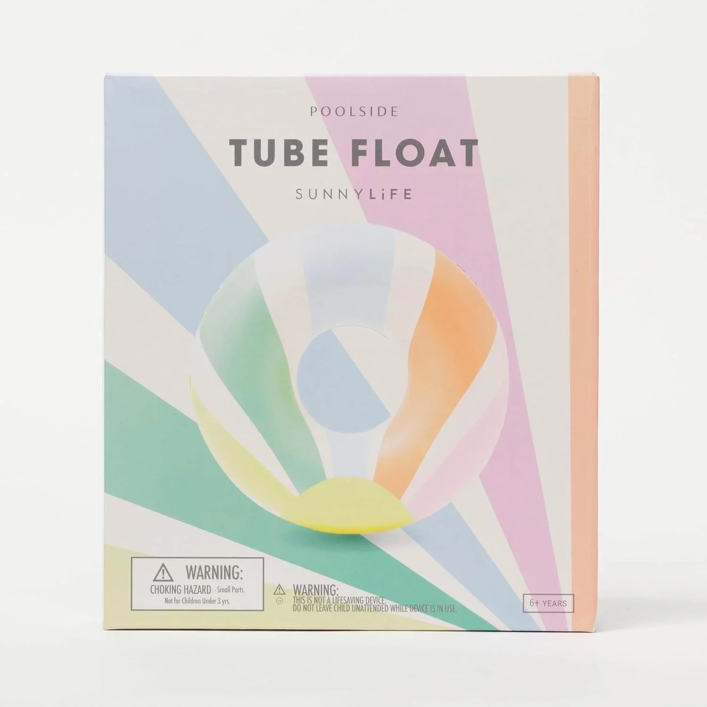 Sunnylife Gelato Tube Float – Sweeten Your Pool Days in Pastel Style! - Jaiman Toys
