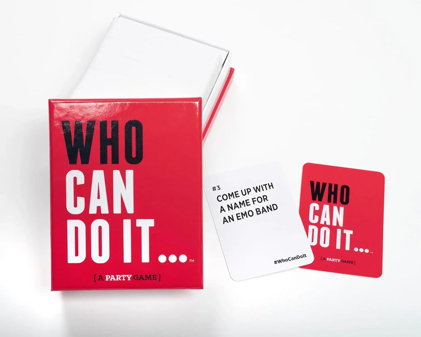 DSS Games Who Can Do It - Compete with Your Friends to Win These Challenges -A Party Game - Jaiman Toys