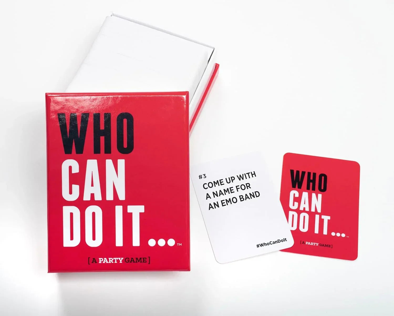 DSS Games Who Can Do It - Compete with Your Friends to Win These Challenges -A Party Game - Jaiman Toys