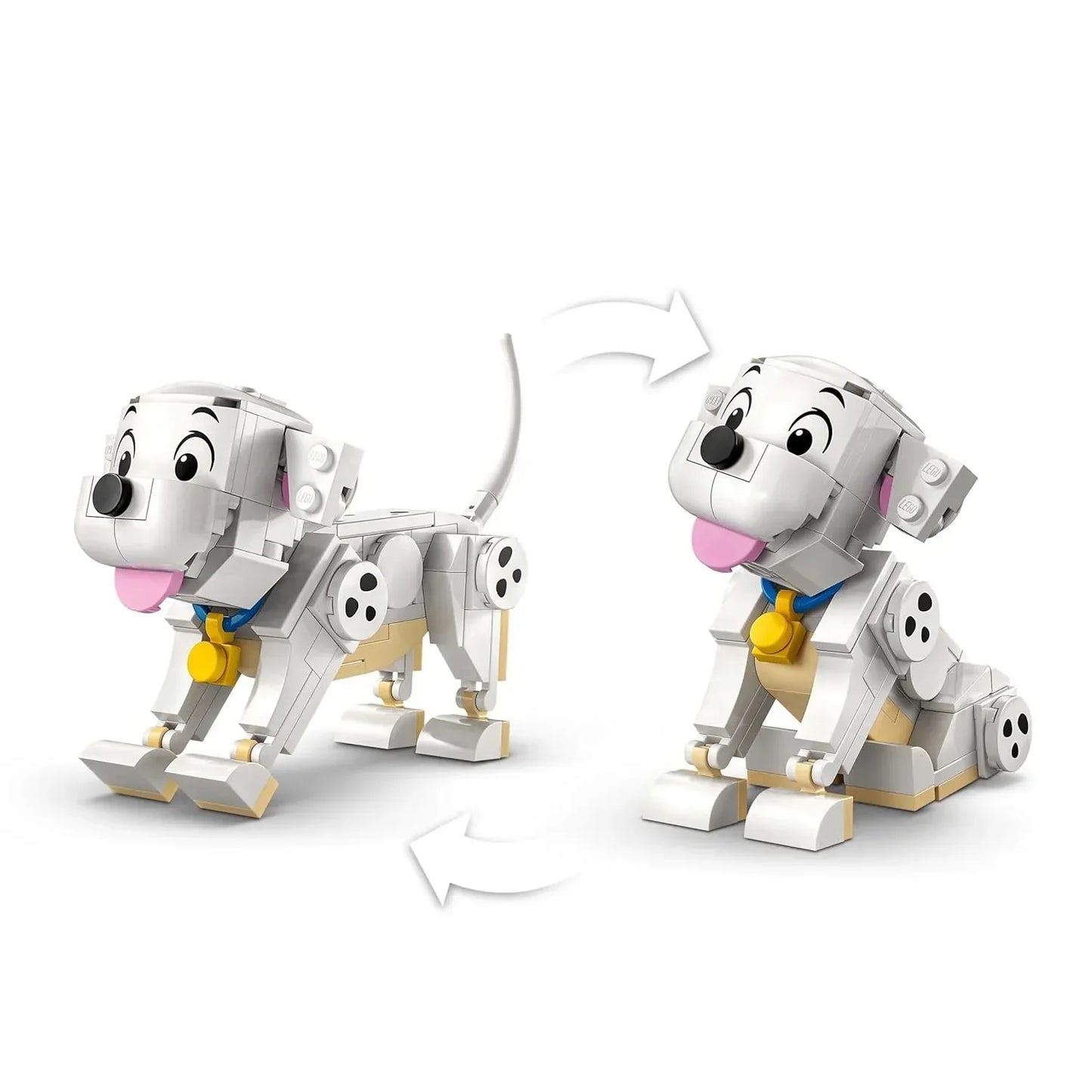 LEGO ǀ Disney Lucky & Penny 101 Dalmatians Puppies Building Toy 43271 Building Blocks Toys for 6+ Gift for Boys and Girls - Jaiman Toys