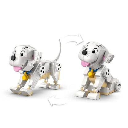 LEGO ǀ Disney Lucky & Penny 101 Dalmatians Puppies Building Toy 43271 Building Blocks Toys for 6+ Gift for Boys and Girls - Jaiman Toys