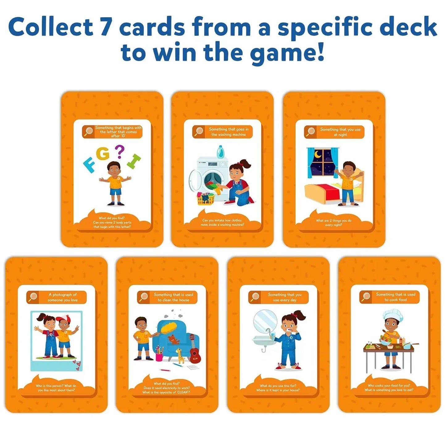 Skillmatics Card Game - Found It 5 in 1 Megapack, Scavenger Hunt for Kids, Girls, Boys, Fun Family Game, Gifts for Ages 4, 5, 6, 7 - Jaiman Toys