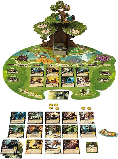 Starling Games | Everdell 2nd Edition | Strategy Board Game for Nature & Fantasy Lovers | 40–80 Min | Ages 10+ | 1–4 Players - Jaiman Toys