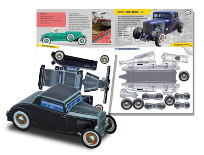 Cars: A Complete History Book by Simon Heptinstall - Jaiman Toys