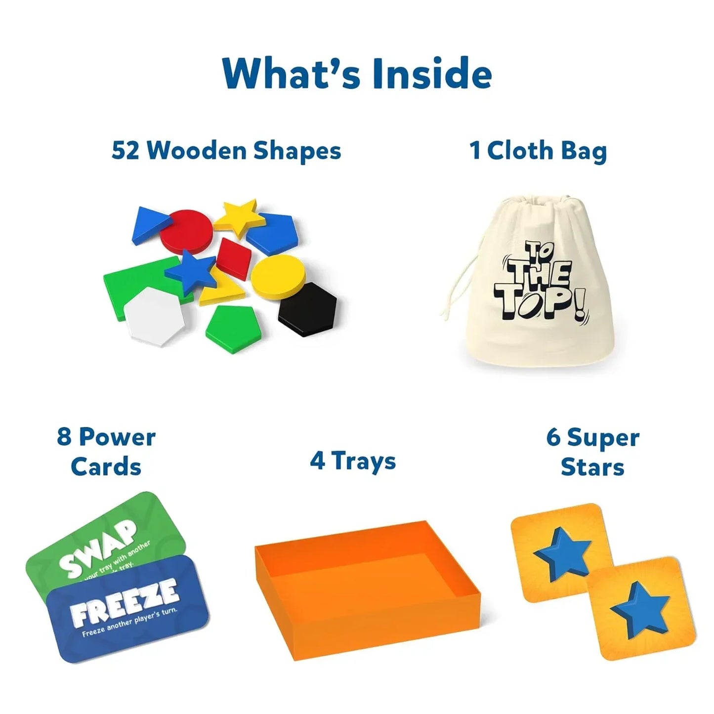 Skillmatics Board Game - 2 The Top, Matching & Balancing Game With A Twist, Match Colors & Shapes, Fun Family Friendly Game, For Kid - Jaiman Toys
