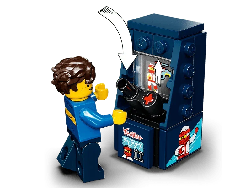 Lego NINJAGO City Gardens 71741 Building Kit; Ninja House Playset Featuring 19 Minifigures, New 2021 (5,685 Pieces), Multicolor