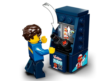 Lego NINJAGO City Gardens 71741 Building Kit; Ninja House Playset Featuring 19 Minifigures, New 2021 (5,685 Pieces), Multicolor