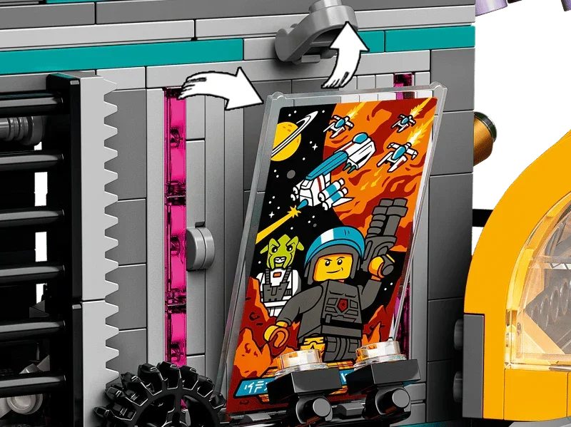 Lego NINJAGO City Gardens 71741 Building Kit; Ninja House Playset Featuring 19 Minifigures, New 2021 (5,685 Pieces), Multicolor