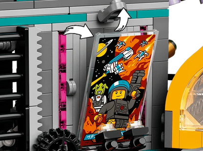 Lego NINJAGO City Gardens 71741 Building Kit; Ninja House Playset Featuring 19 Minifigures, New 2021 (5,685 Pieces), Multicolor