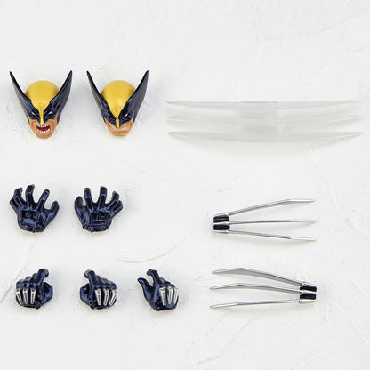AMAZING YAMAGUCHI Wolverine action figure 005 KAIYODO Age 14+ - Jaiman Toys
