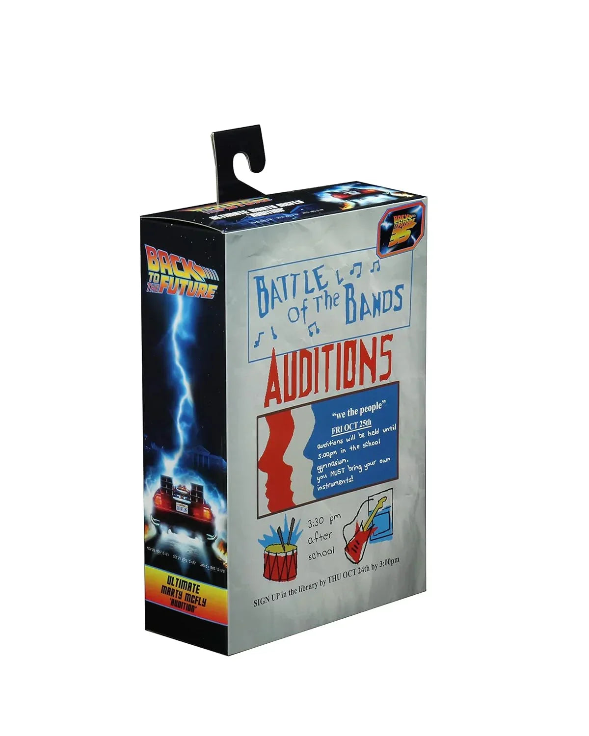 NECA Back to the Future Marty McFly 1985 Audition Ultimate Action Figure - Jaiman Toys