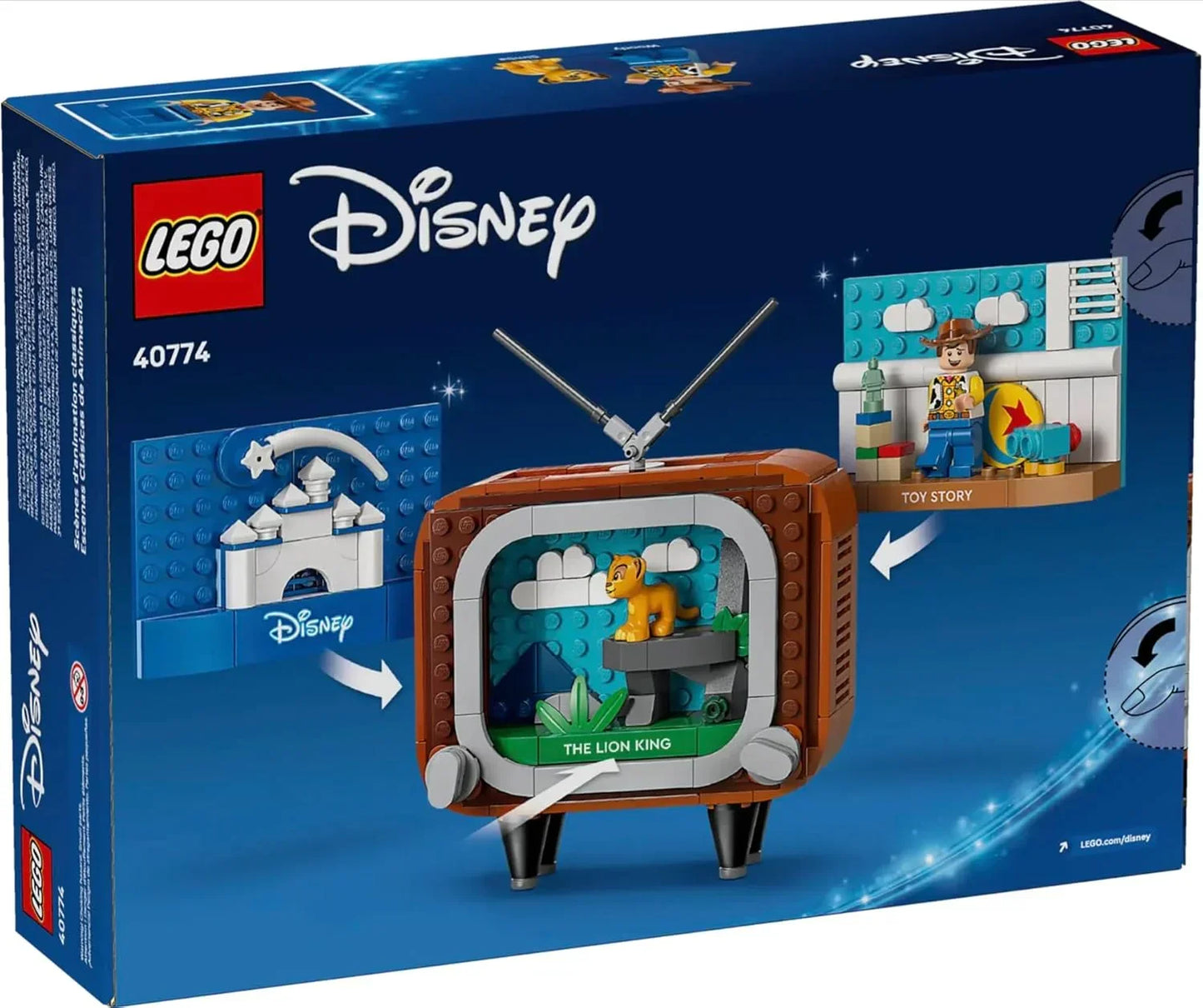 LEGO Classic Animation Scenes 40774