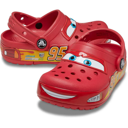 Crocs Cars Light-Up Clogs – Unisex Kids’ Fun & Comfortable Footwear - Jaiman Toys