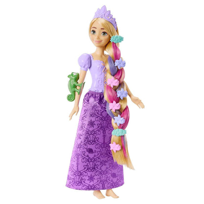 Disney Mattel Princess Toys, Rapunzel Doll with Color-Change Hair Extensions&Hair-Styling Pieces, Inspired by The Movie?? - Jaiman Toys