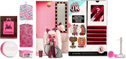 L*O*L. Surprise! O.M.G. Fashion Doll with More Surprises for Kids Age 3+ (J.K Dolls - Diva) - Jaiman Toys