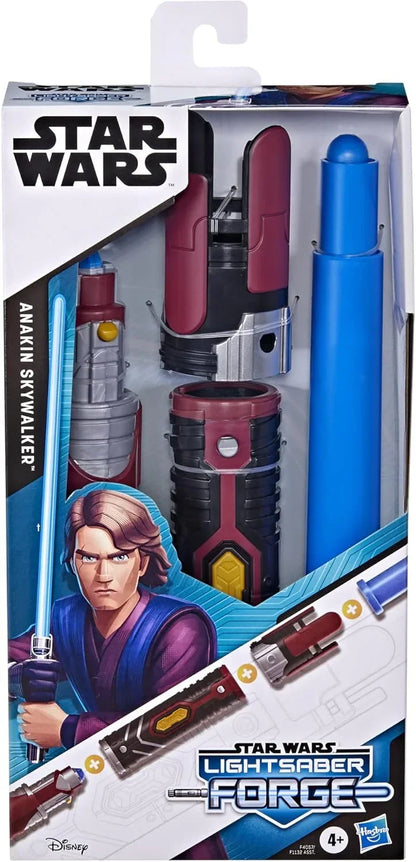 Star Wars Lightsaber Forge Anakin Skywalker Lightsaber Toy (Blue) - Jaiman Toys