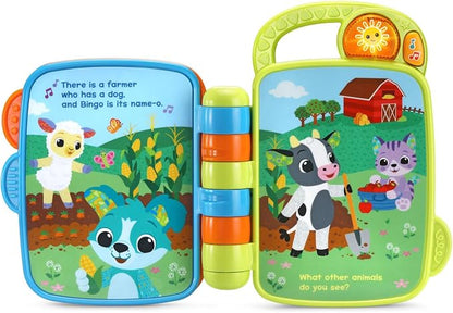 VTech Animal Rhymes Storytime Interactive Musical Learning Book | 45+ Songs, Melodies, Sounds & Phrases for Babies 9-36 Months