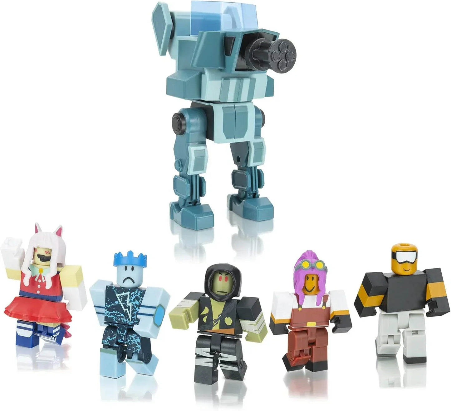 Roblox Action Collection - Tower Defense Simulator: Last Stand Playset [Includes Exclusive Virtual Item] - Jaiman Toys