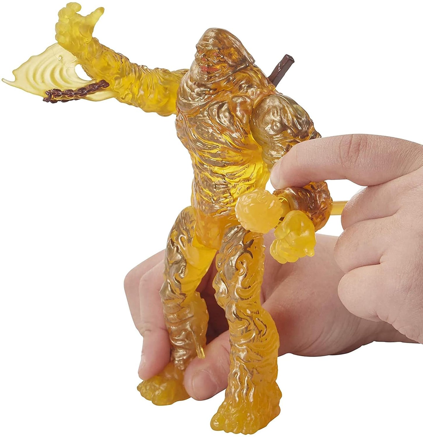 (Damaged Box) Marvel Spider-Man Far From Home Molten Man Action Figure with Accessory 6inches | Hasbro Collectible Toy for Kids 4+