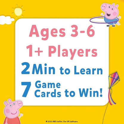 Skillmatics Card Game - Found It Peppa Pig, Scavenger Hunt for Kids, Boys, Girls, and Families Who Love Board Games Educational Toys, Travel Friendly, Gifts Ages 3, 4, 5, 6 - Jaiman Toys