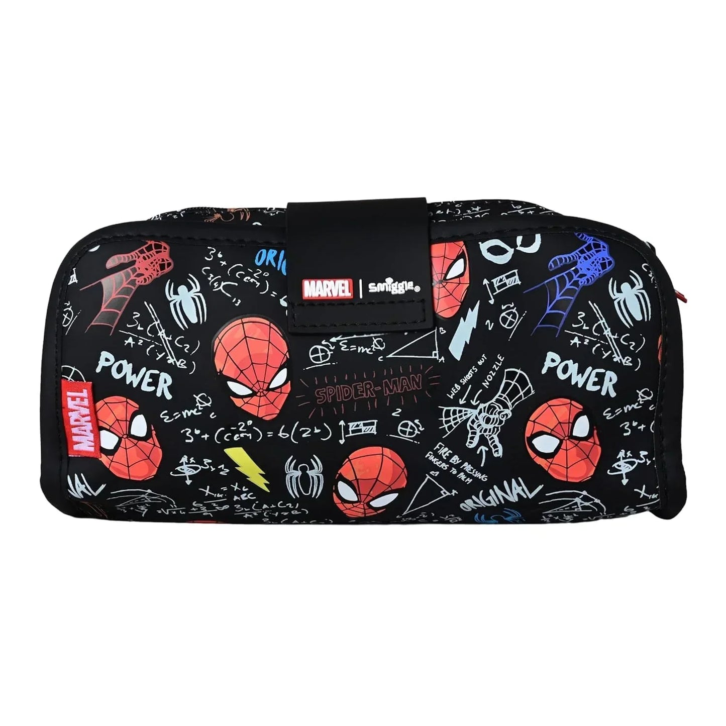 Smiggle Spider-Man Pencil Case Pouch For Kids - Jaiman Toys