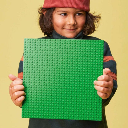 LEGO Classic 11023  Green Baseplate, Square 32x32 Stud Building Grass Base, Build and Display Board Set
